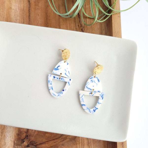Athena Greek Goddess Earrings