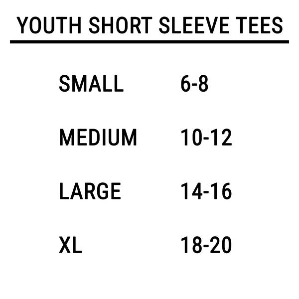 Be Kind Retro Youth Short Sleeve Graphic Tee