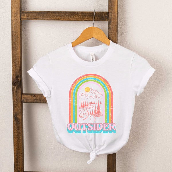 Outsider Rainbow Youth Tee