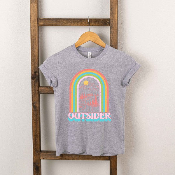 Outsider Rainbow Youth Tee