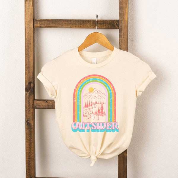 Outsider Rainbow Youth Tee