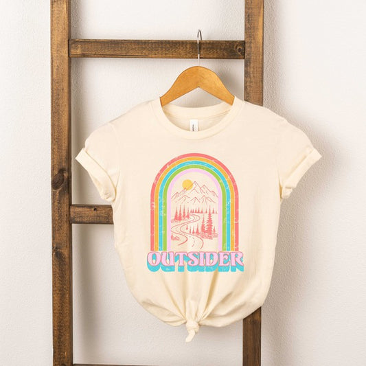 Outsider Rainbow Youth Tee