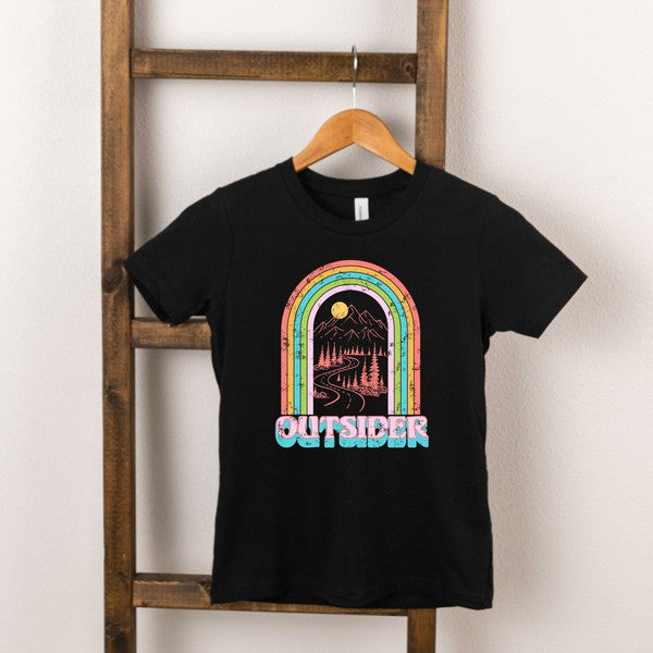 Outsider Rainbow Youth Tee