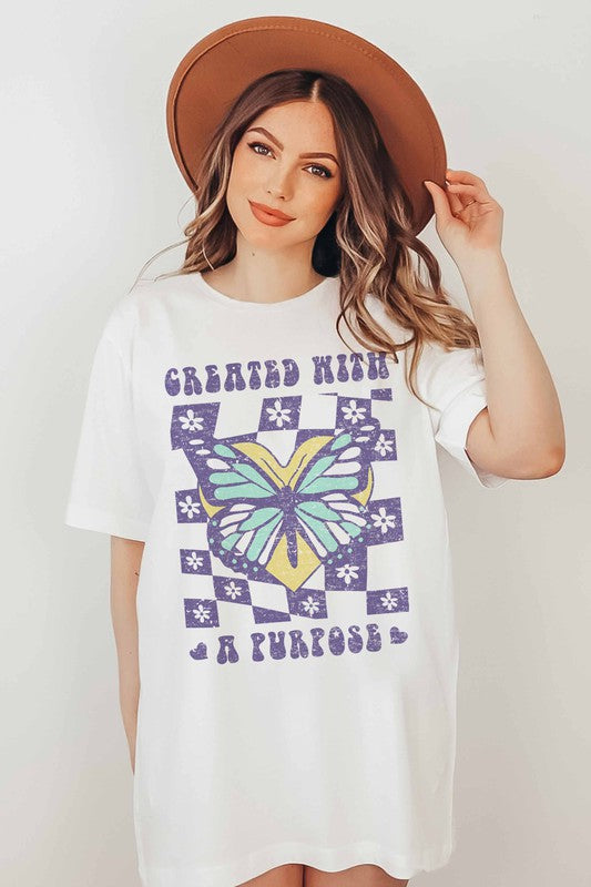 Created with a Purpose Tee