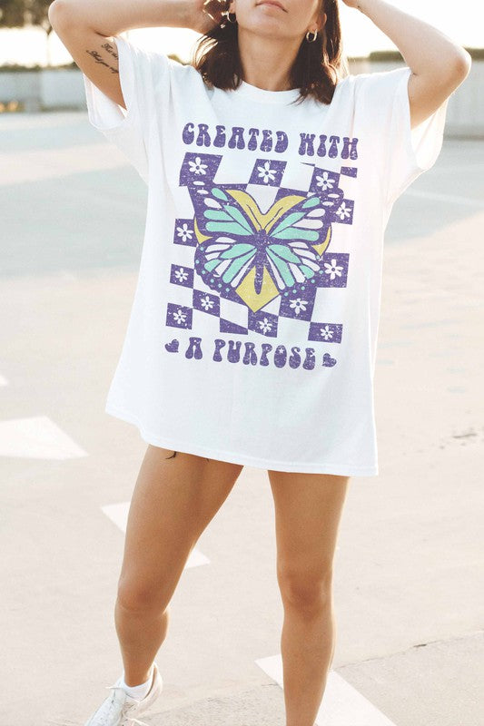 Created with a Purpose Tee