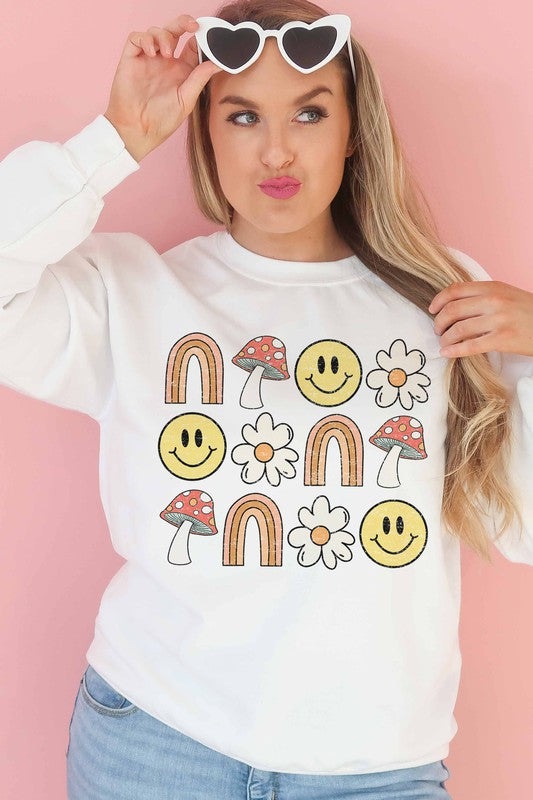 Magical Daisy Sweatshirt