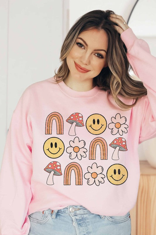 Magical Daisy Sweatshirt