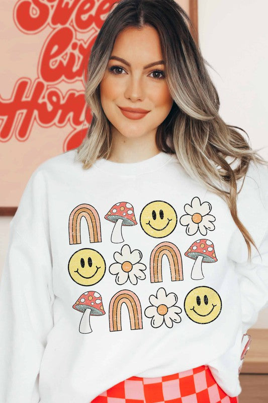 Magical Daisy Sweatshirt
