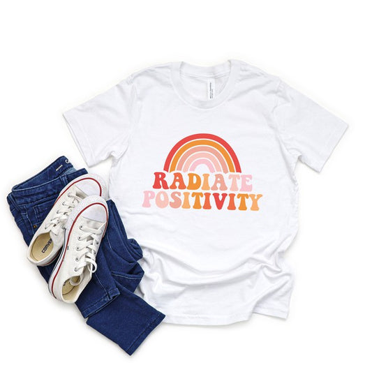 Radiate Positivity Youth Tee