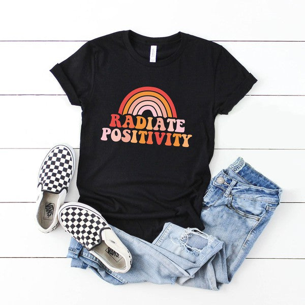 Radiate Positivity Youth Tee