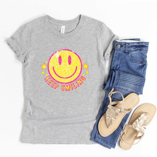 Keep Smiling Tee