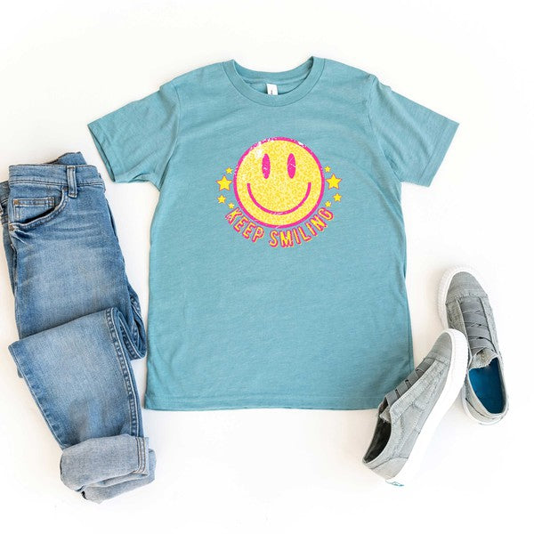 Keep Smiling Tee