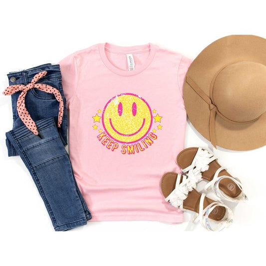 Keep Smiling Tee