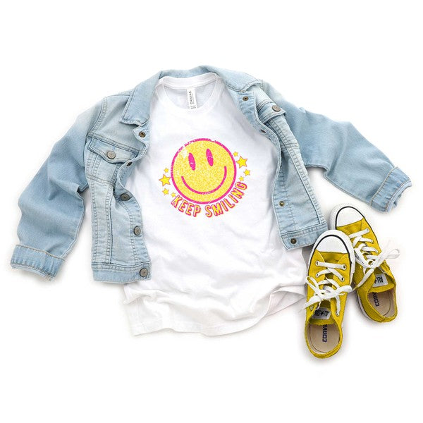Keep Smiling Tee