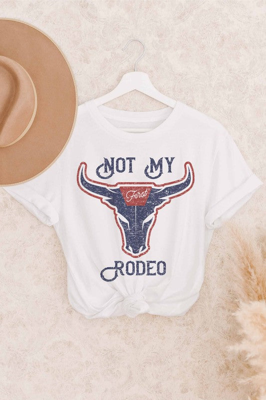 Not my First Rodeo Tee