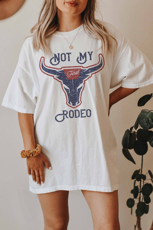 Not my First Rodeo Tee