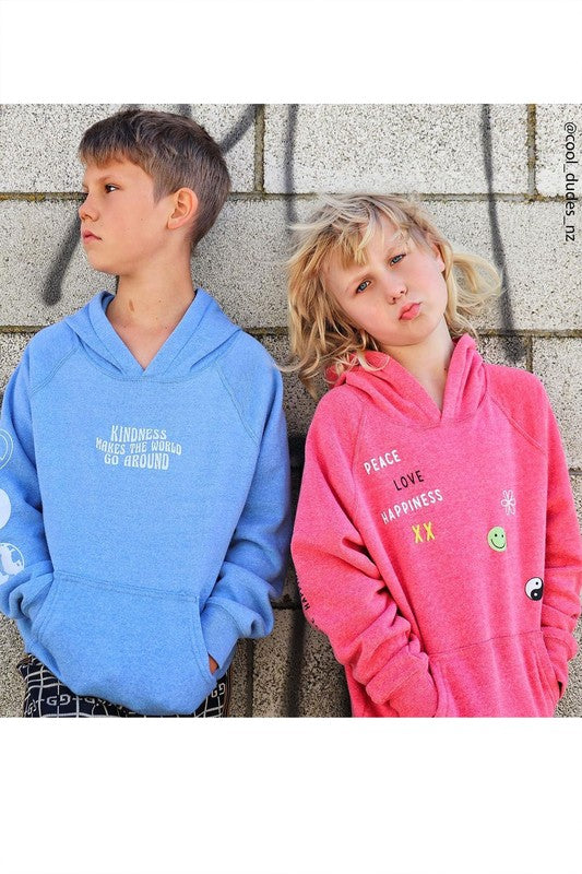Blue World Hoodie