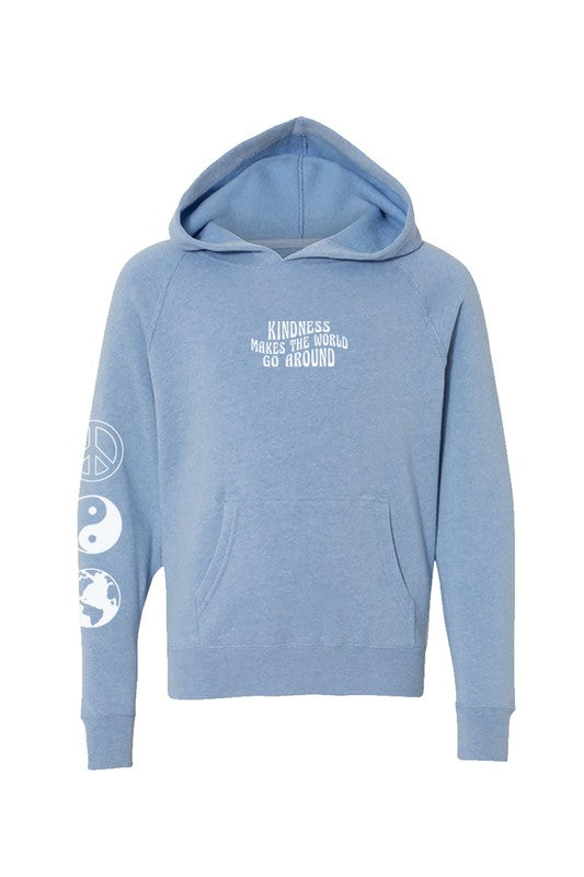 Blue World Hoodie
