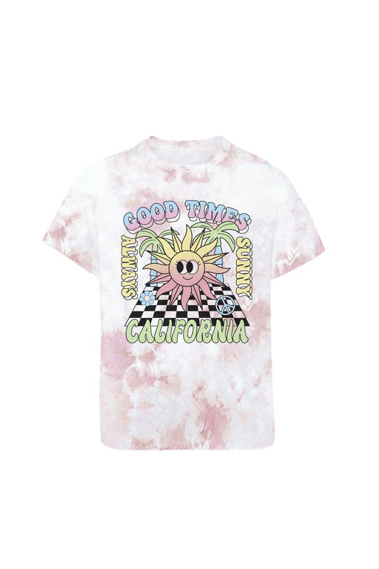 Good Times Tie Dye Tee