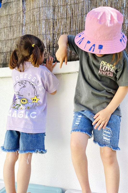Peace, Love & Happiness Tee
