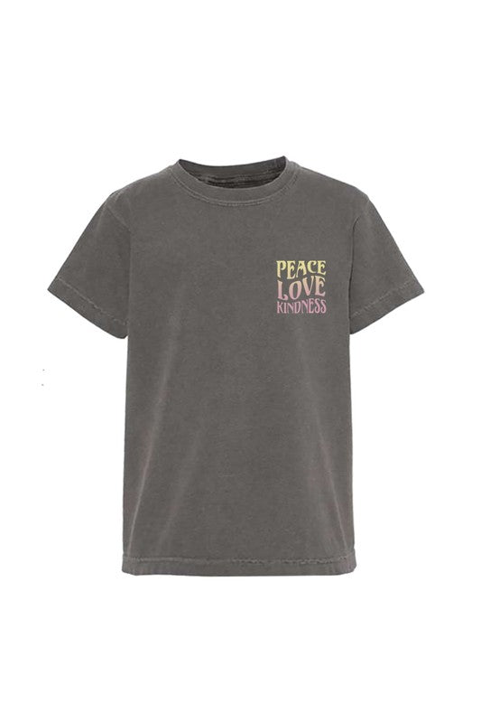 Peace, Love & Happiness Tee