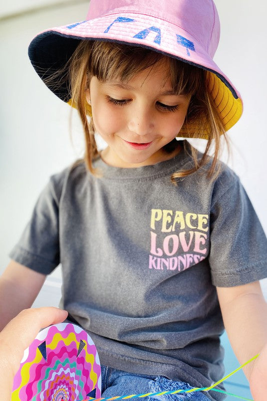 Peace, Love & Happiness Tee