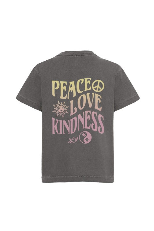 Peace, Love & Happiness Tee