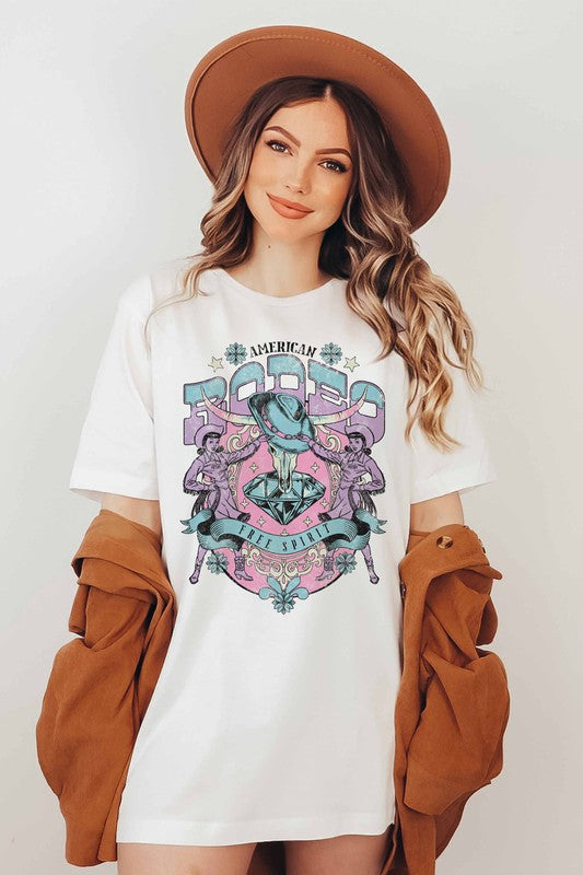 American Rodeo Tee