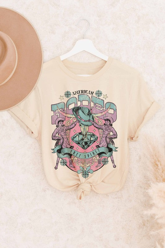 American Rodeo Tee