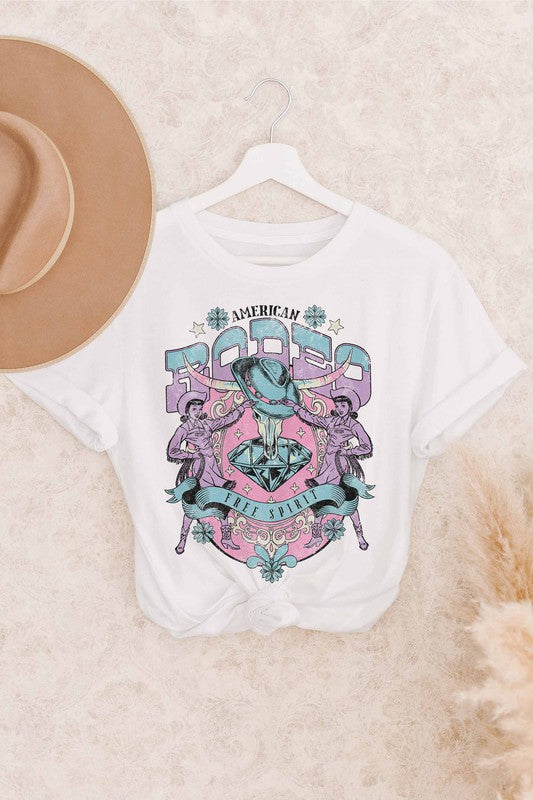 American Rodeo Tee