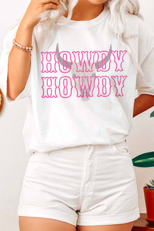 Howdy Graphic Tee