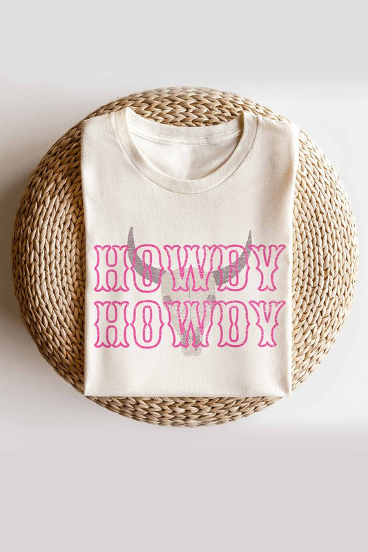 Howdy Graphic Tee