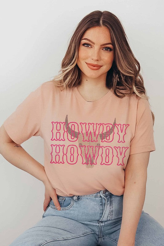Howdy Graphic Tee