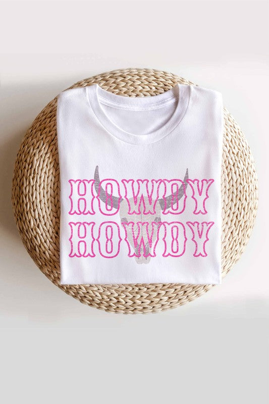Howdy Graphic Tee
