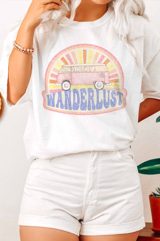 Wanderlust Tee