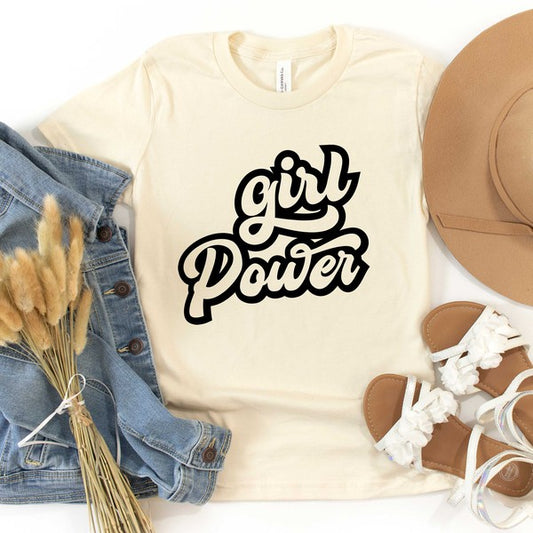 Girl Power Youth Tee