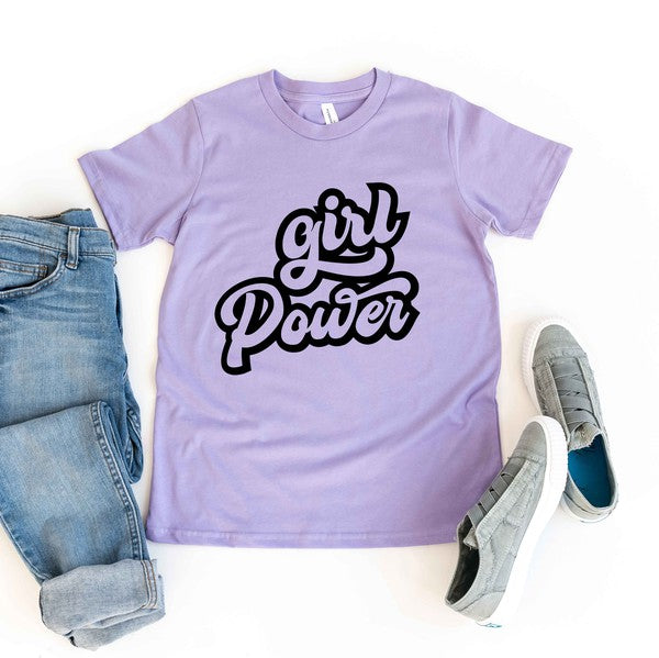 Girl Power Youth Tee