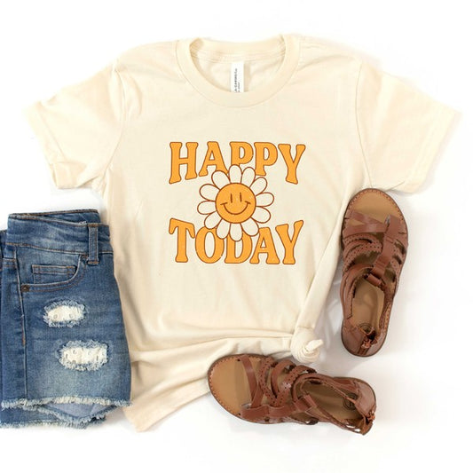 Happy Today Youth Tee