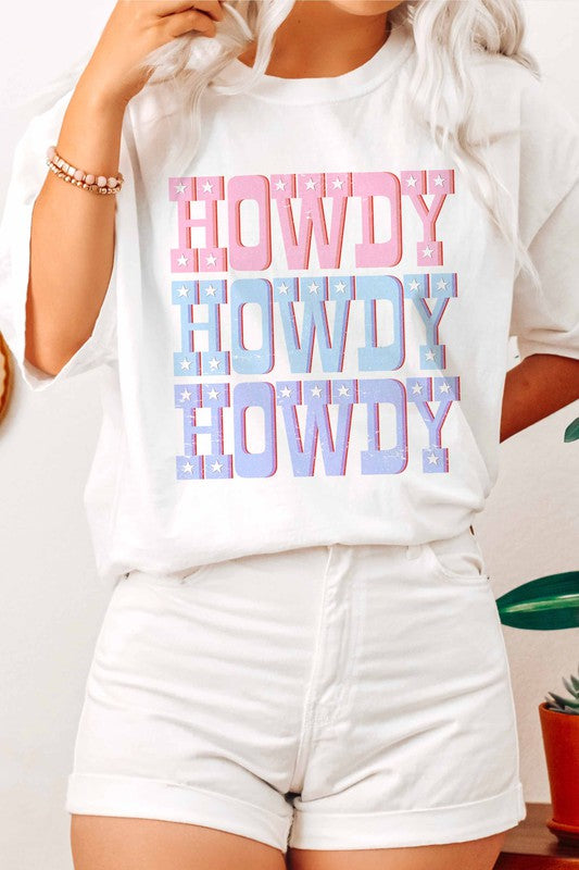 Howdy Boho Tee