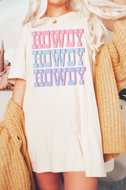 Howdy Boho Tee