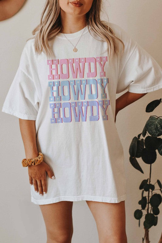 Howdy Boho Tee