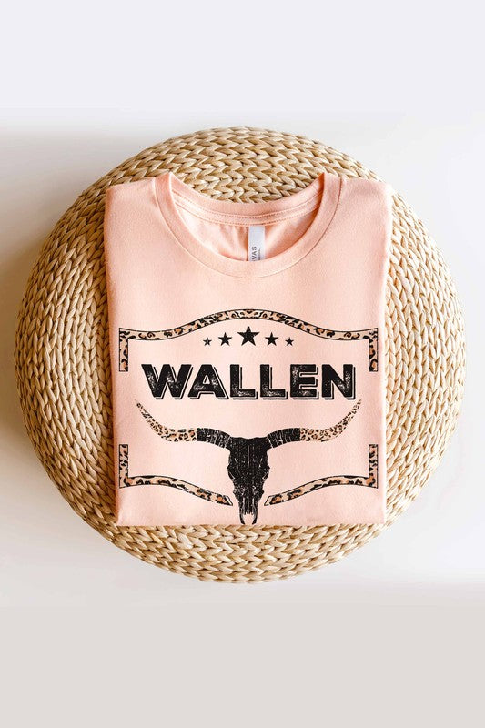 Wallen Leopard Tee