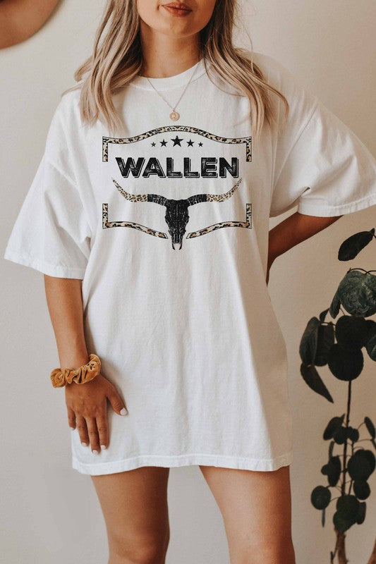 Wallen Leopard Tee