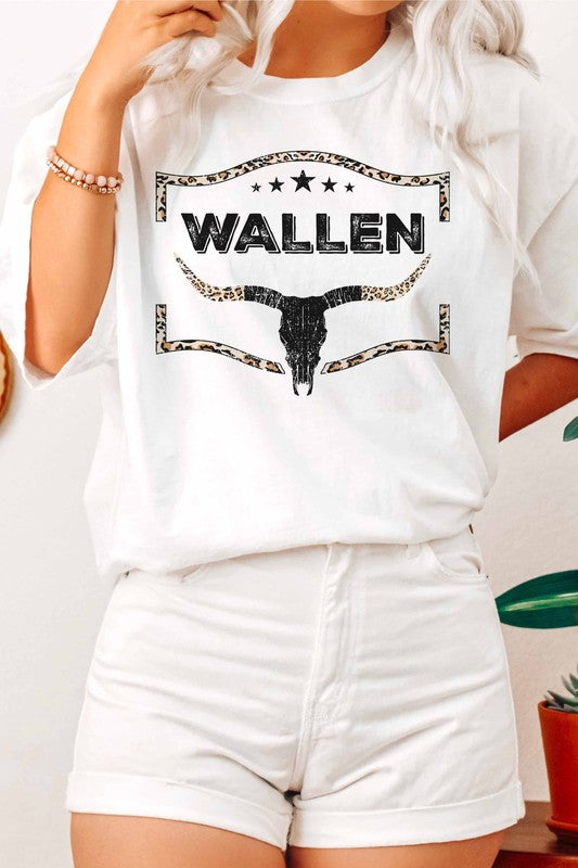 Wallen Leopard Tee