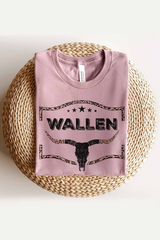Wallen Leopard Tee