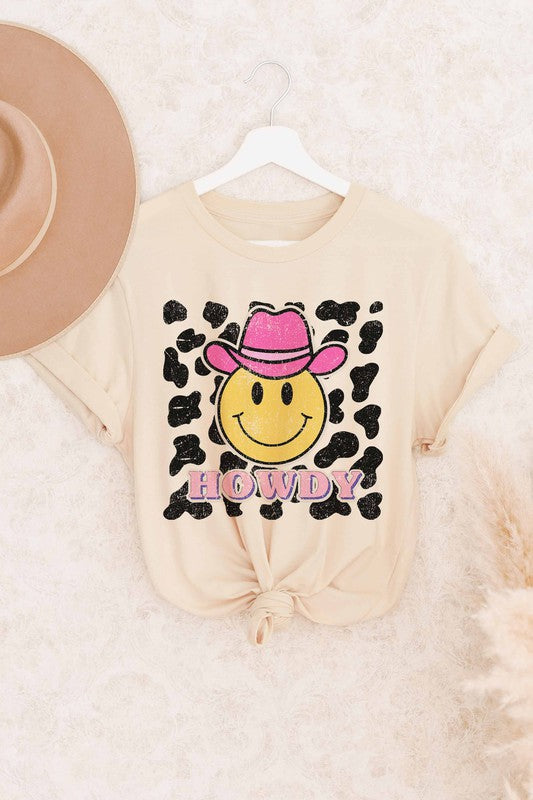 Howdy Cowboy Tee
