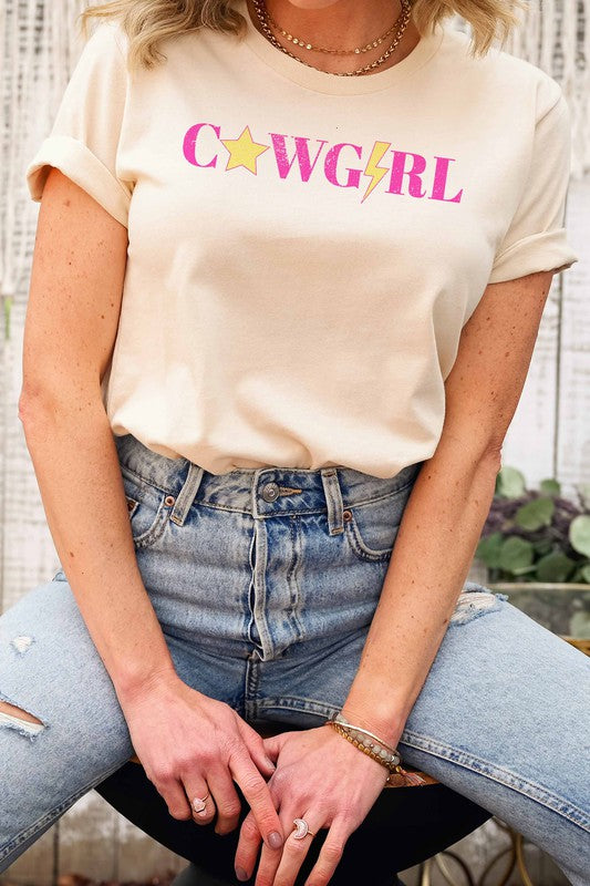 Cowgirl Boho Tee