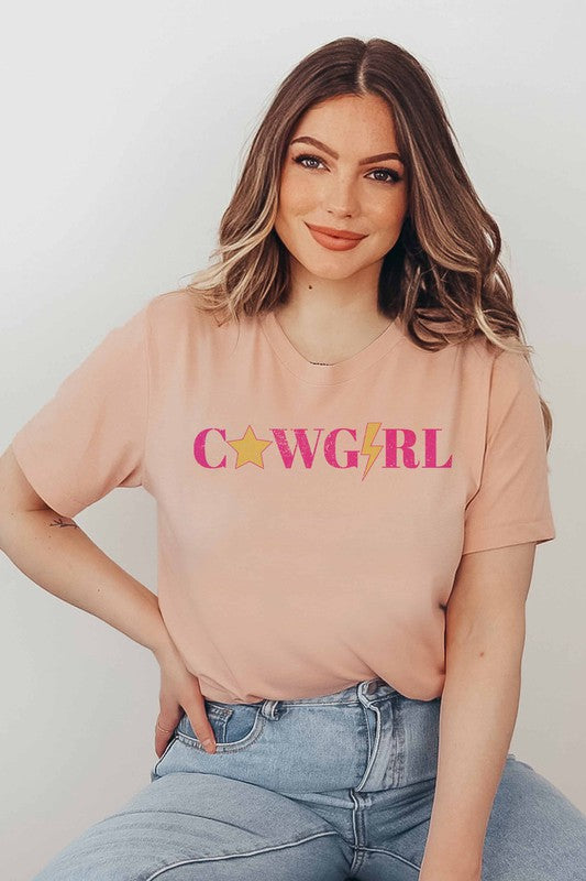 Cowgirl Boho Tee