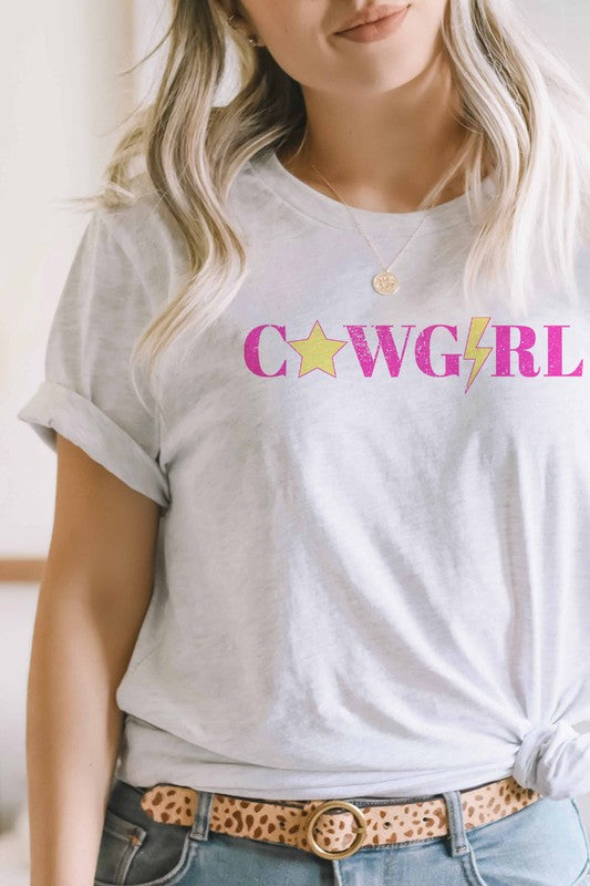 Cowgirl Boho Tee