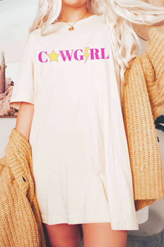 Cowgirl Boho Tee